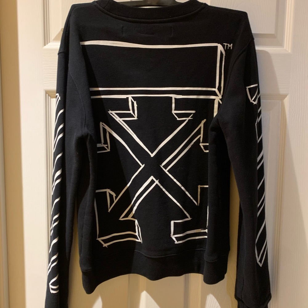 Black Crewneck Sweater